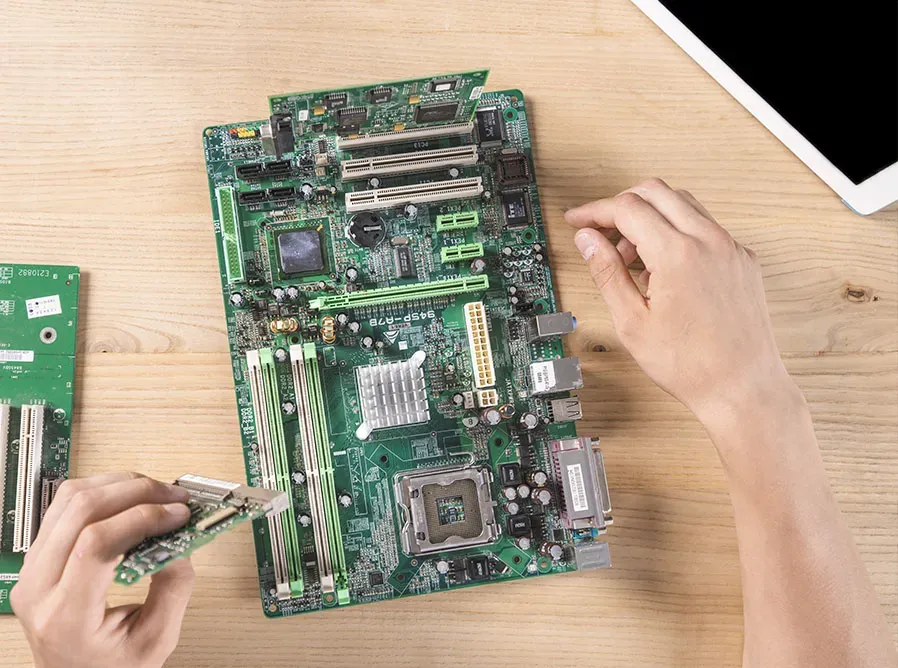 maintenance de l'ordi