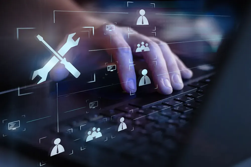 Maintenance informatique à Lusignan